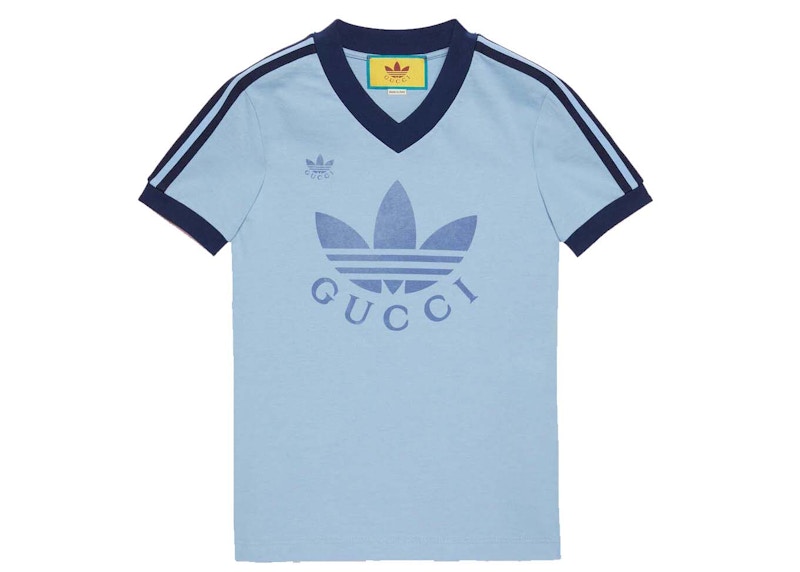 Light blue adidas on sale shirt