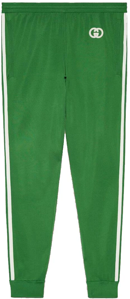 Gucci adidas Viscose Pant Green FW22 Men's - US