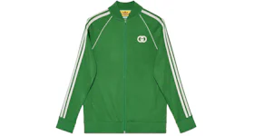 Gucci x adidas Viscose Zip Jacket Green