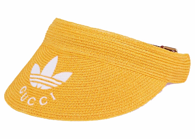 Yellow adidas sale visor