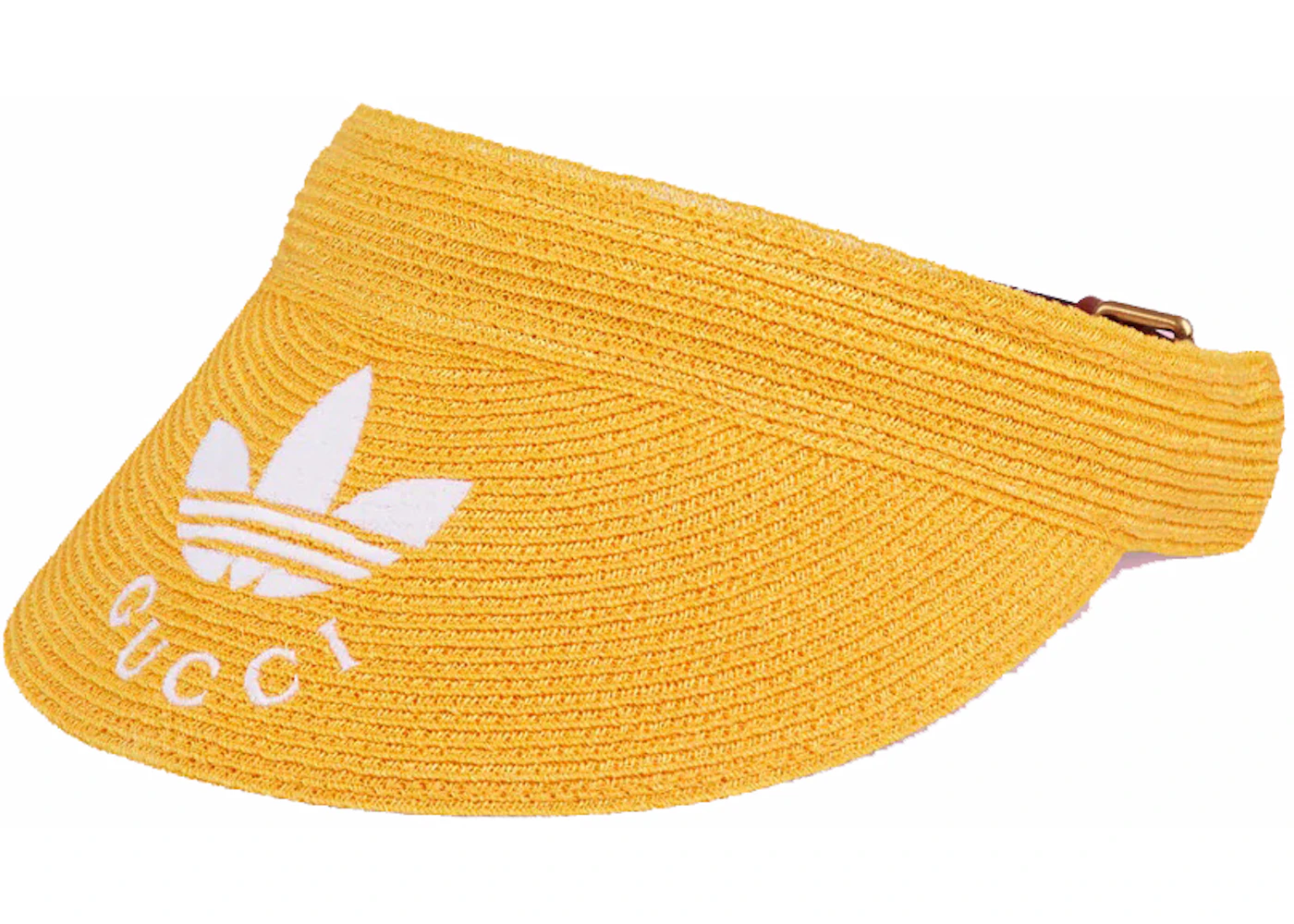Gucci x adidas Visor Yellow SS22 GB