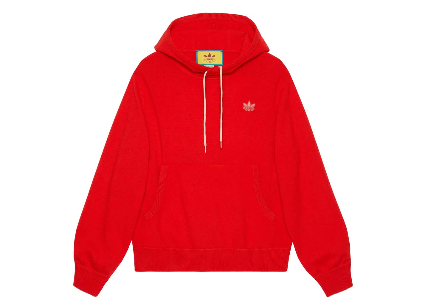 Red discount addidas jumper