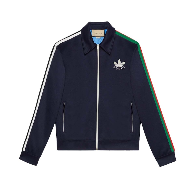 Gucci x adidas Zip Jacket Red/Blue - SS22 - US