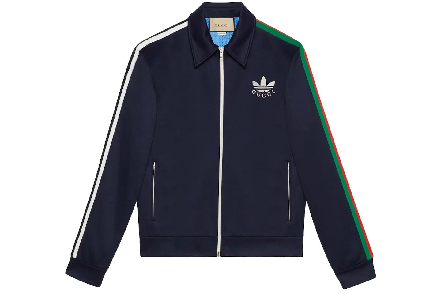 Gucci X Adidas Zip Jacket Black Men s SS23 GB gucci-x-adidas-zip-jacket-black-men-s-ss23-gb