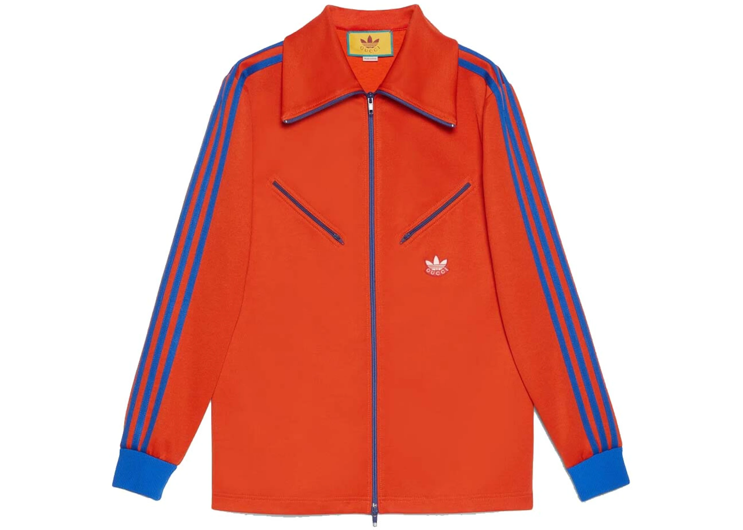 Verzorgen Zich verzetten tegen Inhalen Gucci x adidas Zip Sweatshirt Orange/Blue - SS23 - US