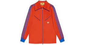 Gucci x adidas Zip Sweatshirt Orange/Blue