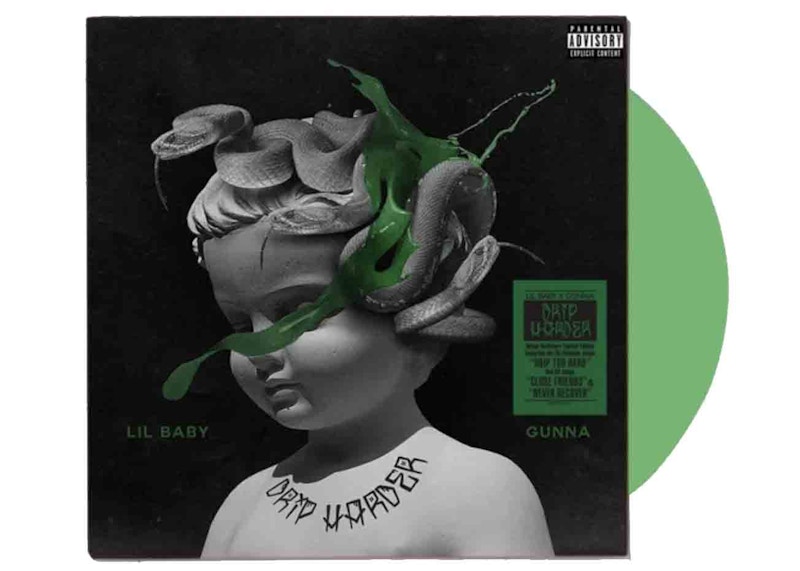 Gunna Drip Harder Urban Outfitters (Edition Of 2000) Exclusive Vinyl ...