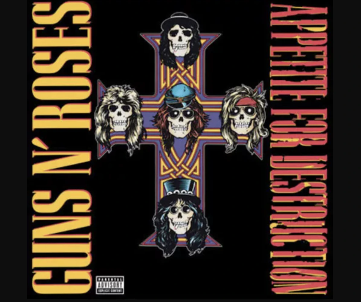 Guns N' Roses - Appetite For Destruction - Vinilo
