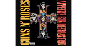 Guns N' Roses Appetite For Destruction LP Vinyl Black