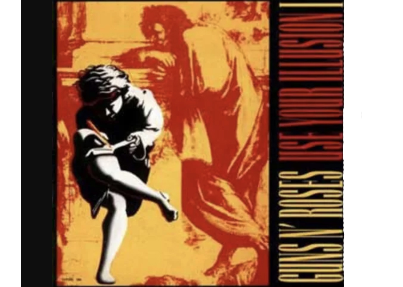 Guns N ' Roses  use your illusion 1 pin .