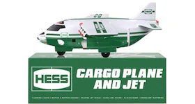 HESS Toy Truck Cargo Plane and Jet Figure