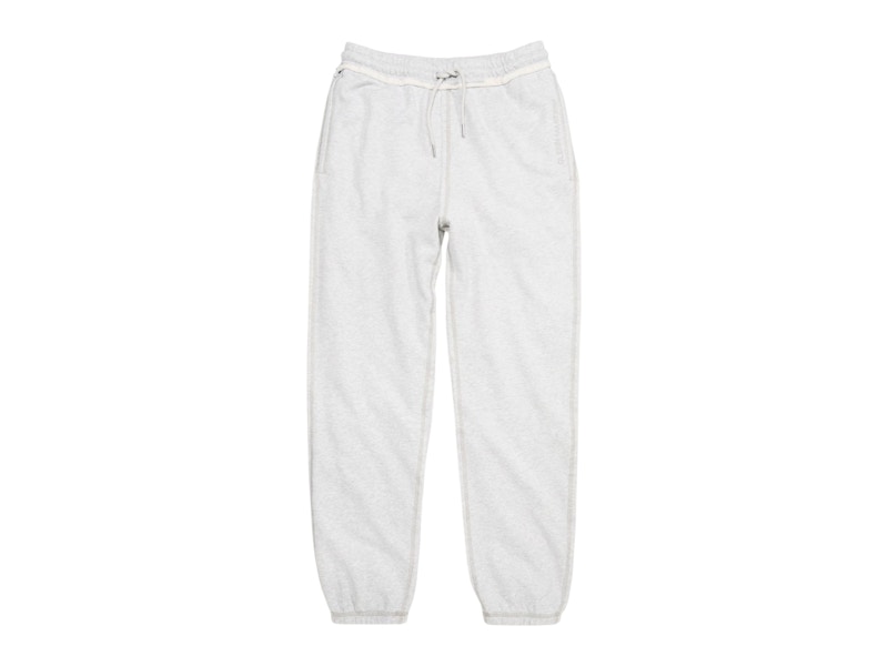 H&M Pre-owned Women's X Glenn Martens Motifdetail Joggers In Light Grey Melange In Gray