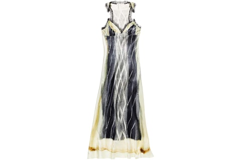 H&M x Glenn Martens Printed Satin Dress Black/Pattern - FW25 - US H&M x Glenn Martens Printed Satin Dress Black/Pattern - FW25 - US