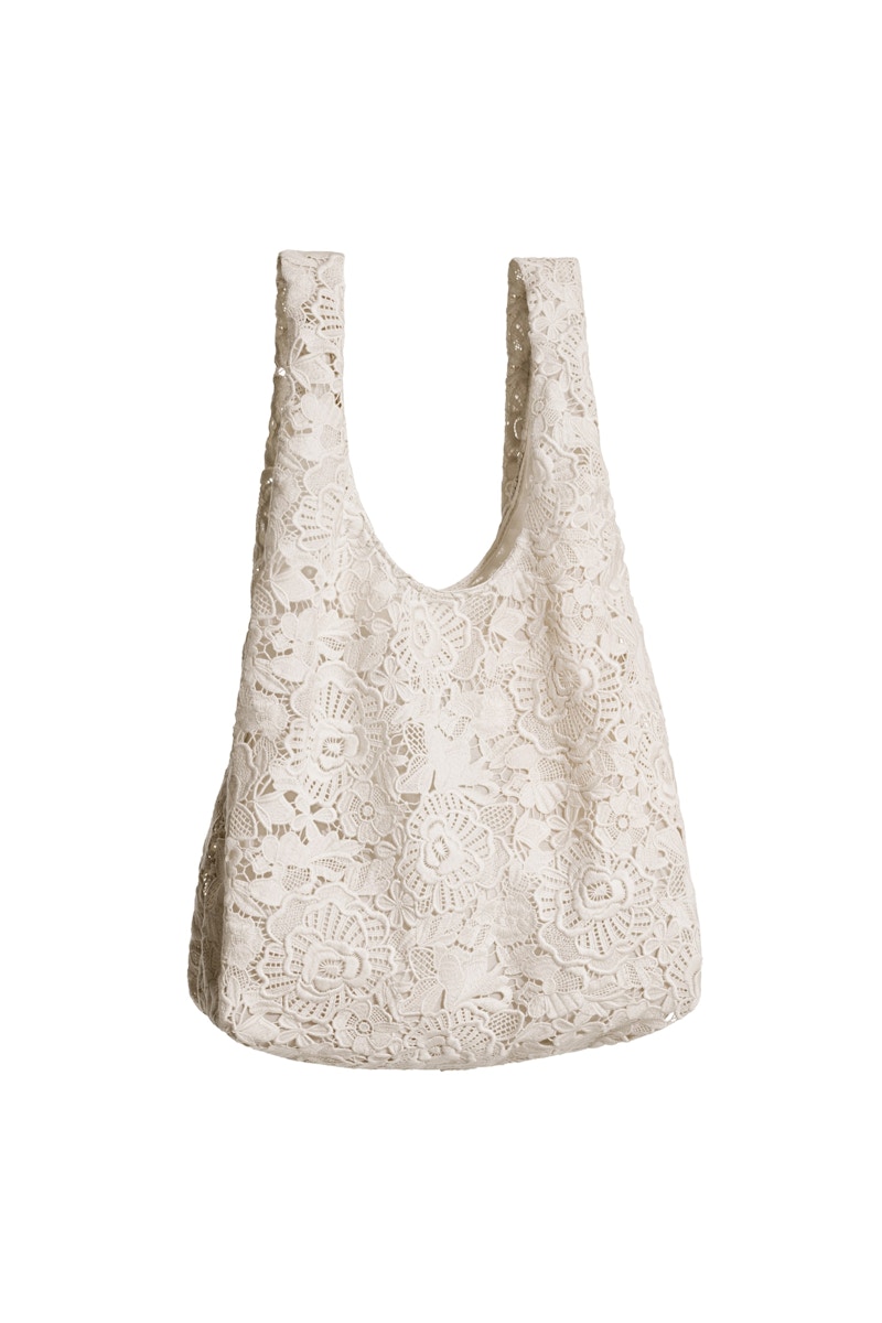 トートバッグ Magda Butrym Medium Vesna Hobo Bag - Leather - Cream Magda Butrym Medium Vesna Hobo Bag - Leather - Cream | THE LIST