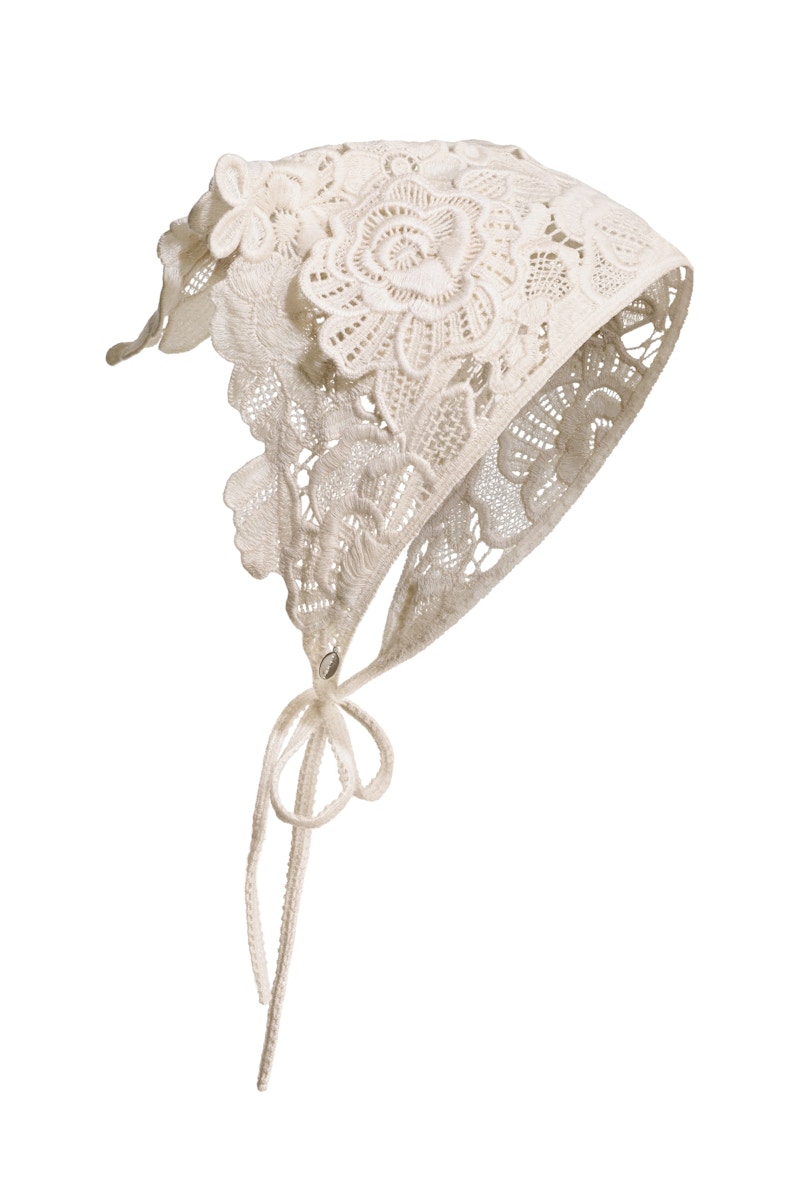 Magda Butrym x H&M + Printed Silk Scarf