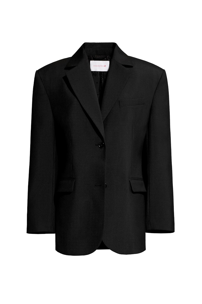 スーツ MAGDA BUTRYM Women Suit Jackets 1457208001BLACK Black 18585571_40139452_600.jpg