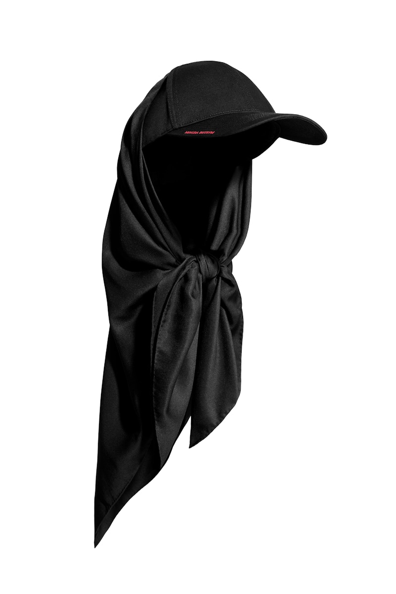 HM x MAGDA BUTRYM 即完売のスカーフキャップ HM x MAGDA BUTRYM 即完売のスカーフキャップ - メルカリ