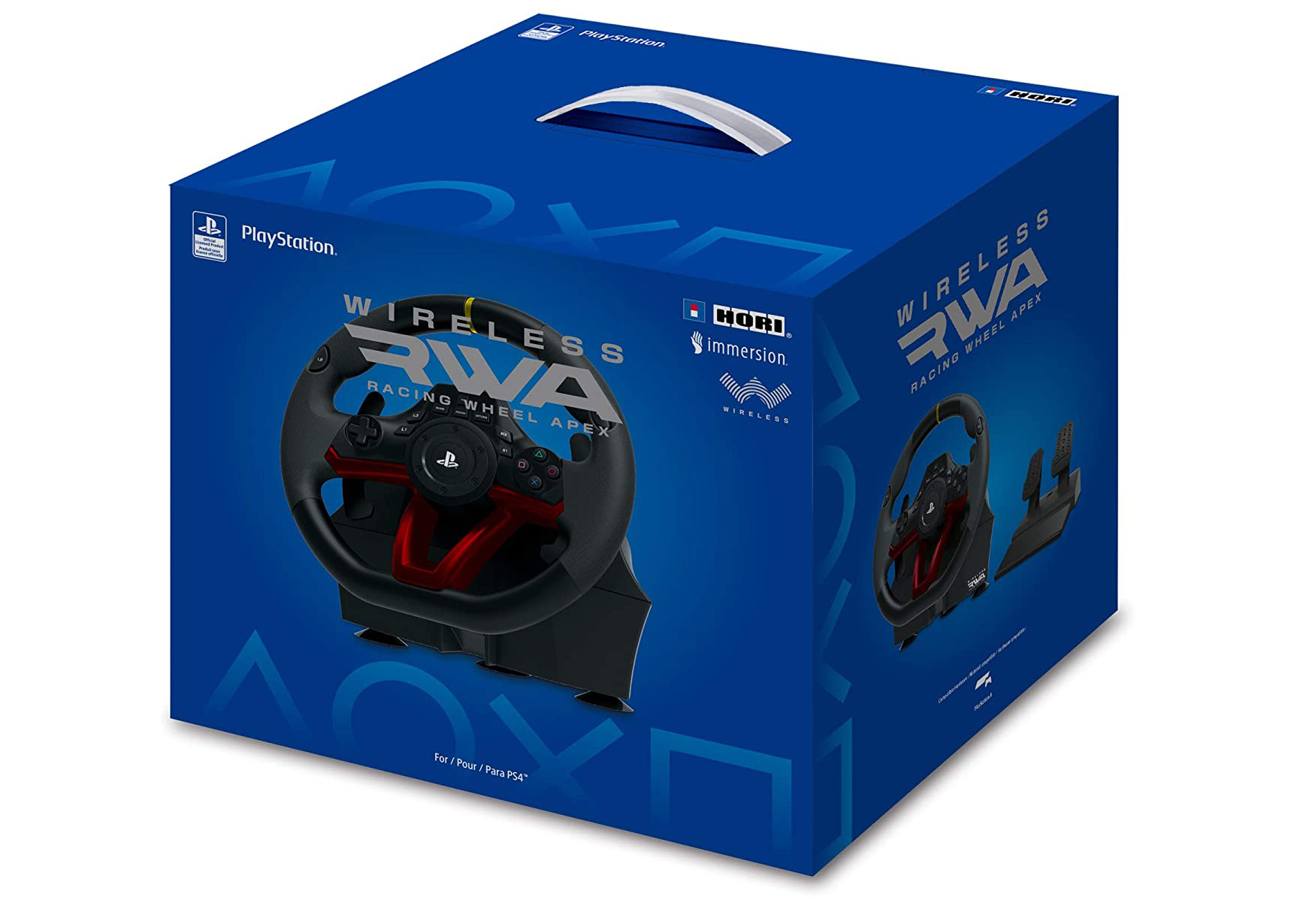 HORI PS4 Wireless Racing Wheel Apex (PS4-142U) - US