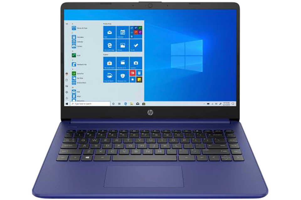 HP 14" Intel Celeron N4020 4GB RAM 64GB SSD Windows 10 47X74UA#ABA Indigo Blue