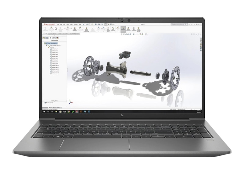 HP Core i7 ZBook 512GB SSD 16GB メモリ HP ZBook Power G7 15.6