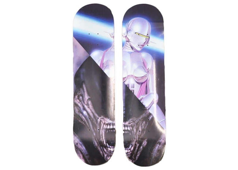 hr giger skateboard