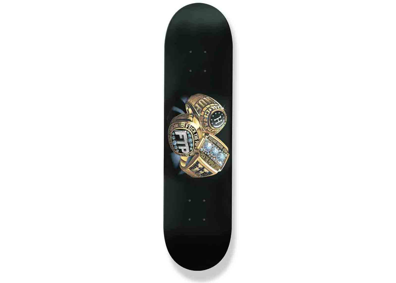 Travis Scott Commercial Skateboard Deck - US