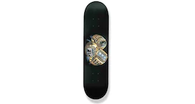 HUF x FTP 3-Peat Skateboard Deck