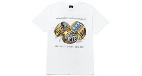 HUF x FTP 3 Peat T-shirt White
