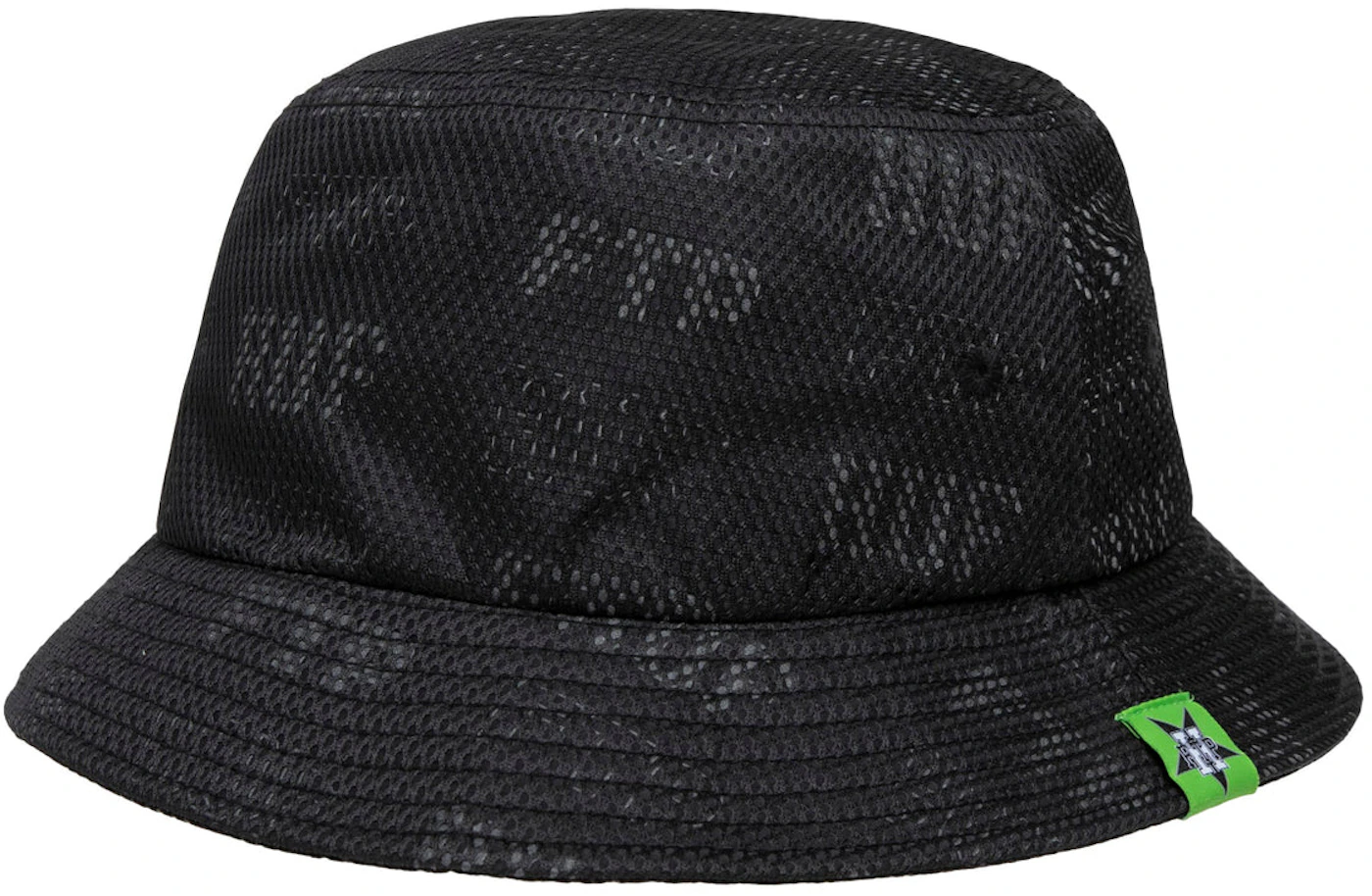 HUF x FTP Bucket Hat Black - SS22 - US