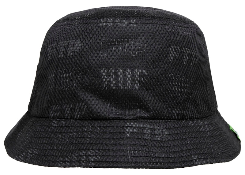 HUF x FTP Bucket Hat Black - SS22 - US