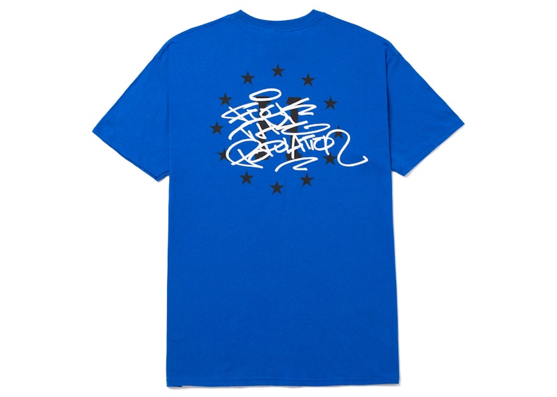 HUF x FTP Galaxy T-shirt Royal Blue