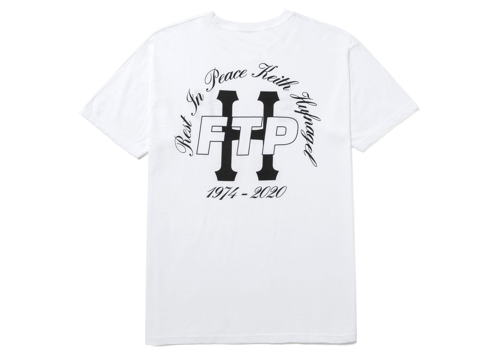 HUF x FTP Keith T-shirt White - SS22 Men's - US