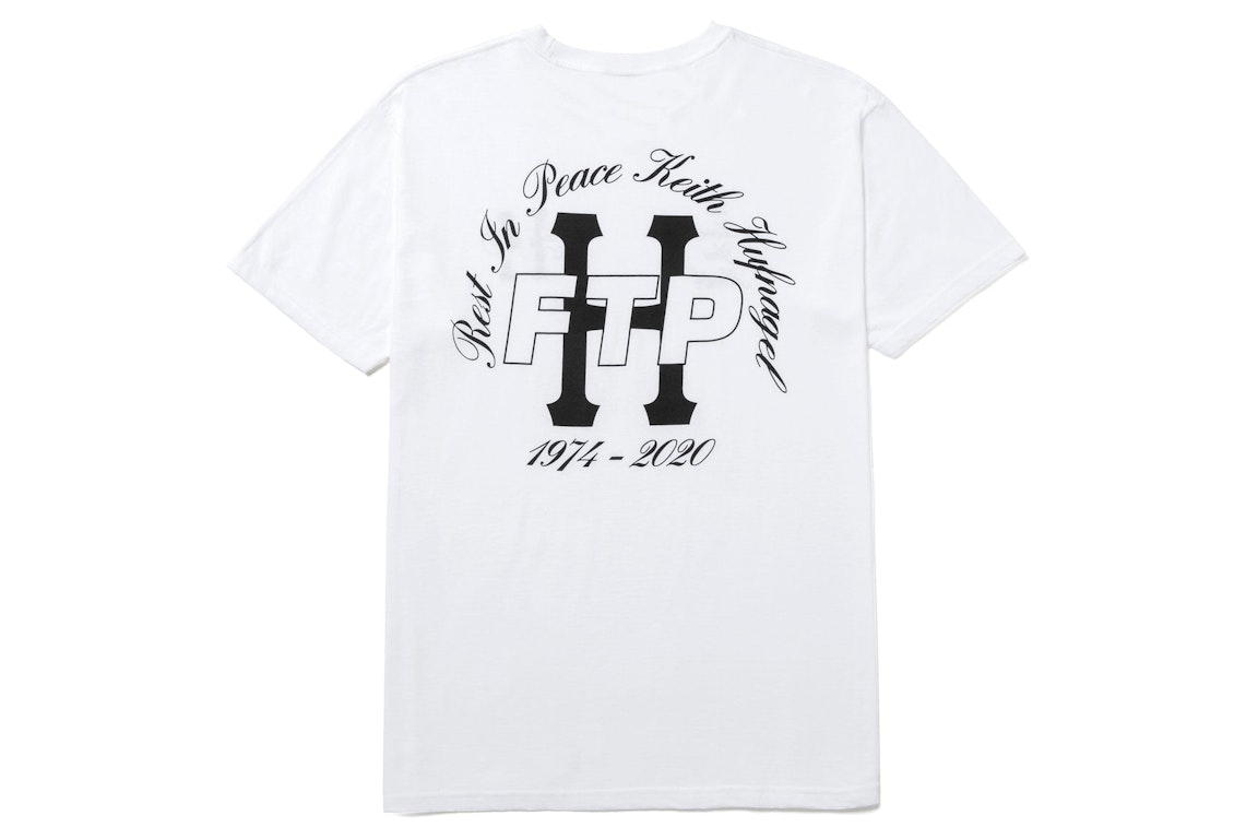 Pre-owned Huf X Ftp Keith T-shirt White