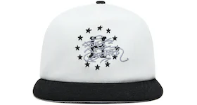 HUF x FTP Strapback Hat White