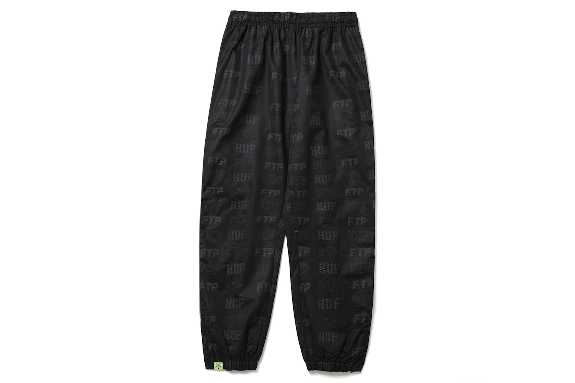 Pre-owned Huf X Ftp Track Pant Black