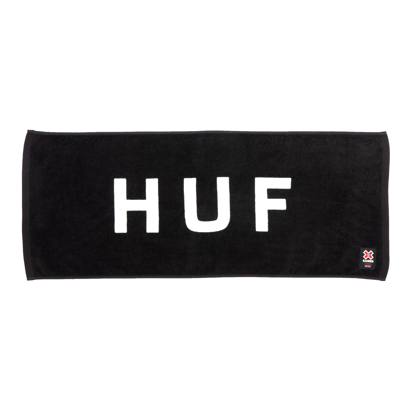 HUF x X Games Chiba 2022 Towel Black - SS22 - US