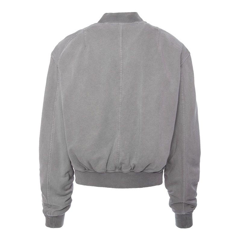 Haider Ackermann Perth Bomber Grey Cold Dye (Silver Lining ...