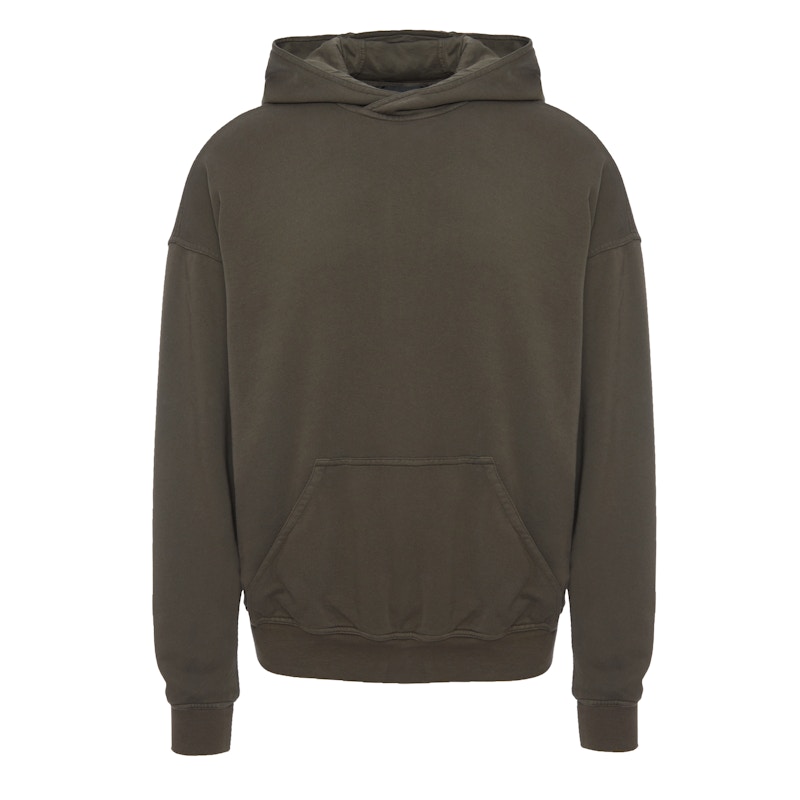 Haider Ackermann Perth Hoodie Grey Dye Men's - FW20 - US