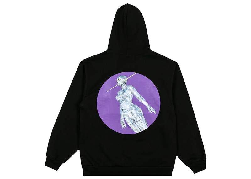 Hajime Sorayama +44 Focus Hoodie Black - FW23 - US