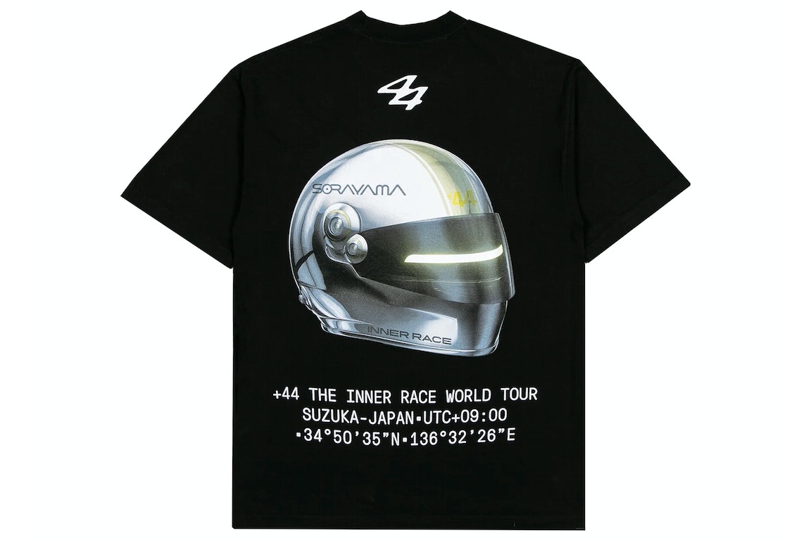 Pre-owned Hajime Sorayama +44 Helmet S/s Tee White