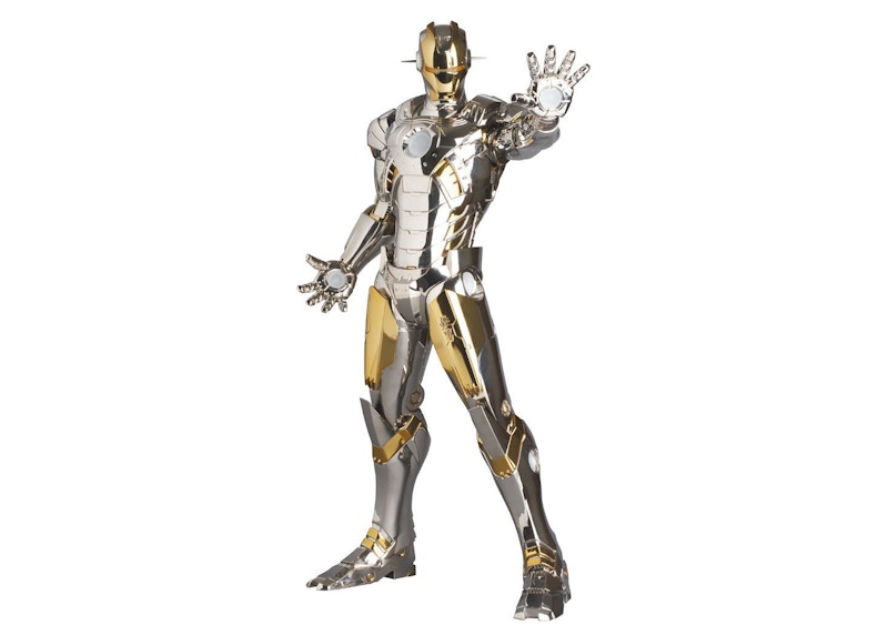 Medicom x Hajime Sorayama x Marvel Iron Man Metropolis Variant Ver 