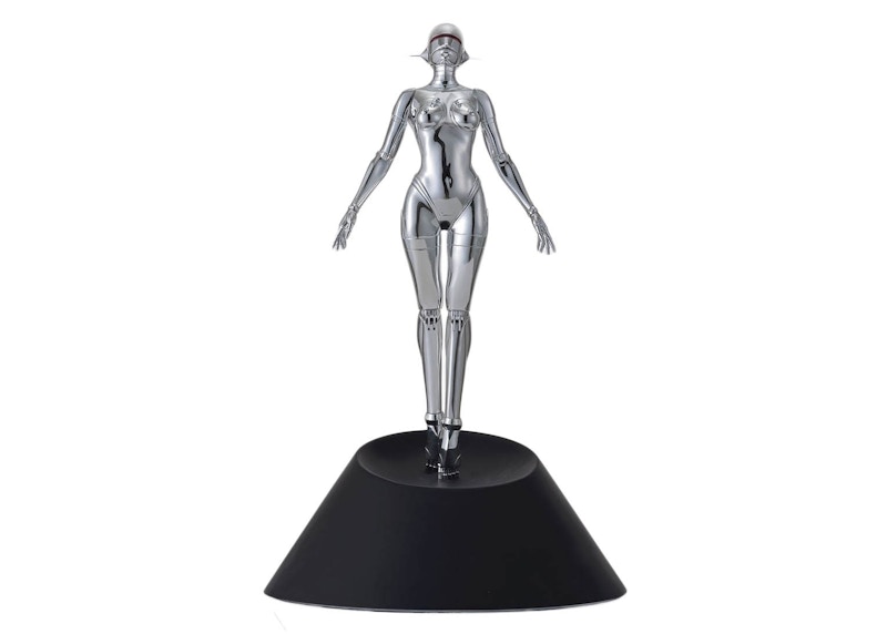 blackmetalサイズHajime Sorayama Sexy Robot Floating 1/4 Scale Figure