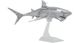 Hajime Sorayama Shark 1/10 Scale Vinyl Figure Silver