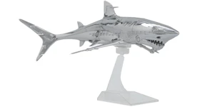 Hajime Sorayama Shark 1/10 Scale Vinyl Figure Silver