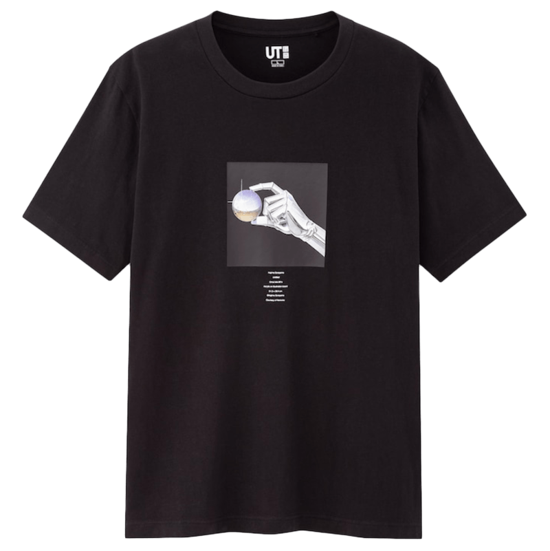 Hajime Sorayama Uniqlo Neo Miyage Tee (US Mens Sizing) Black Men's