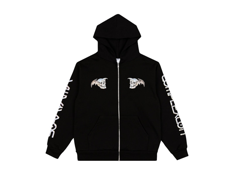 Super Rare Hajime high quality Sorayama Collab Hoodie in Black