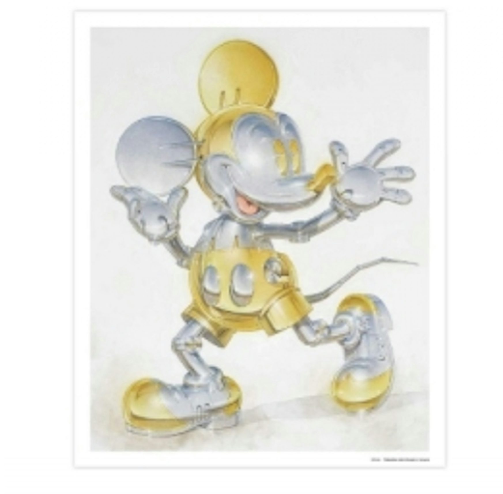 Mickey Drawing Walt Disney Louis Vuitton Hoodie