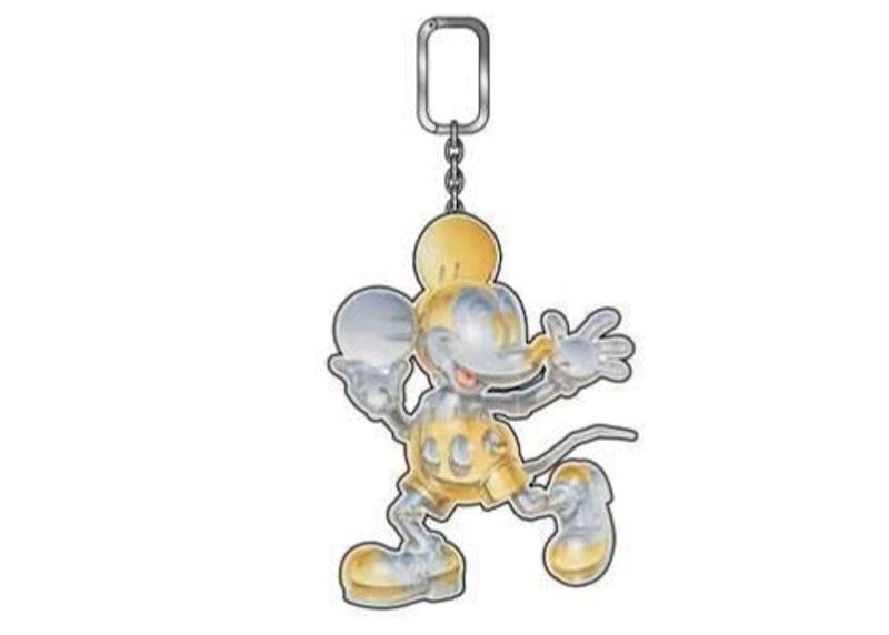Hajime Sorayama x Disney Mickey Mouse Now & Future Keychain - US