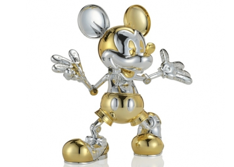 おしゃれ】 Disney Future Hajime Sorayama Disney Mickey Mouse Now ...