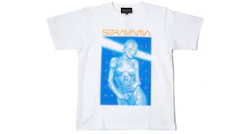 Hajime Sorayama x Medicom Toy Sexy Robot 01 Tee White/Blue